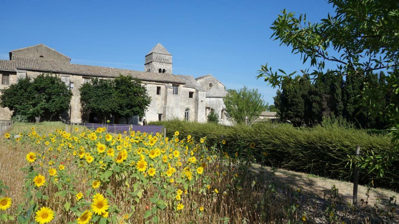 Les Lavandins-Gite Frédéric Saint-Rémy-de-Provence Exterior foto