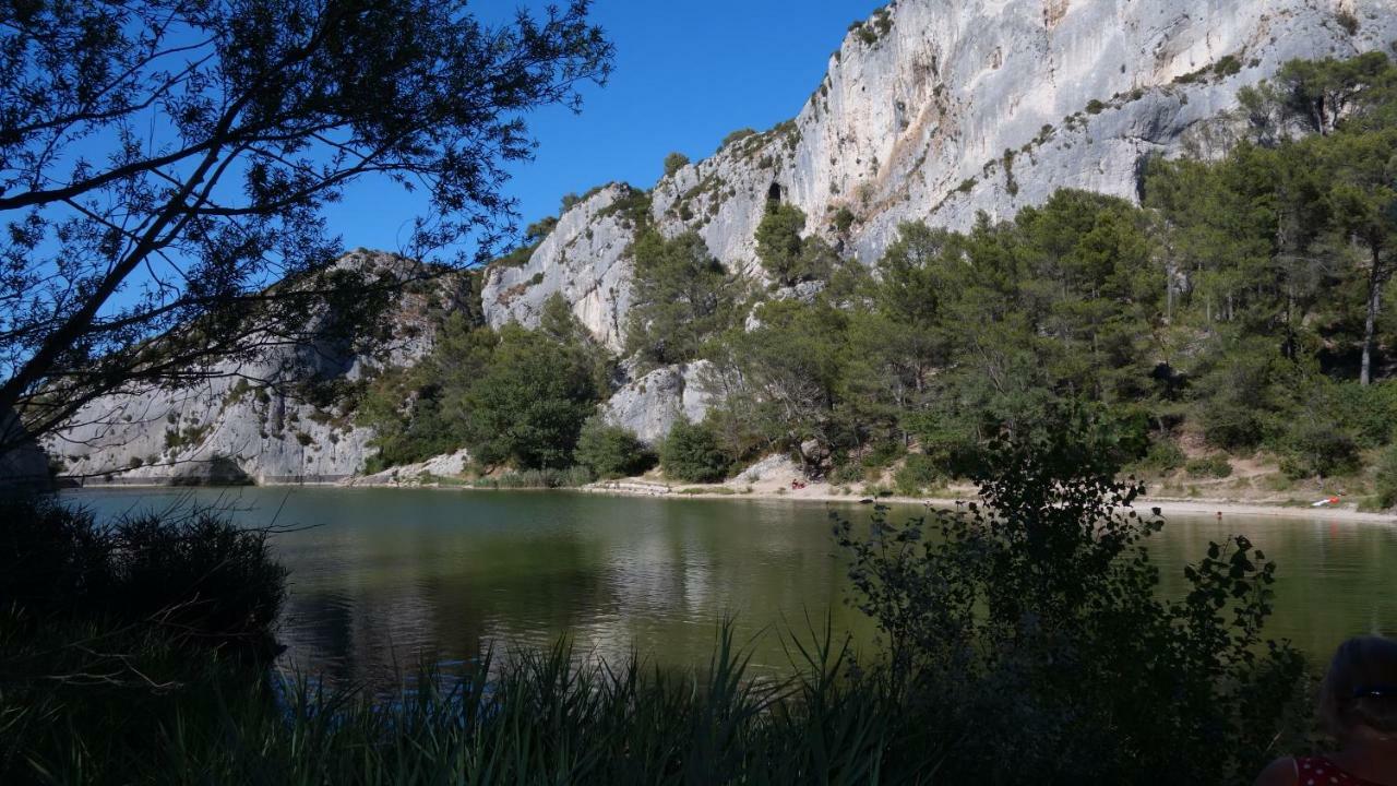 Les Lavandins-Gite Frédéric Saint-Rémy-de-Provence Exterior foto