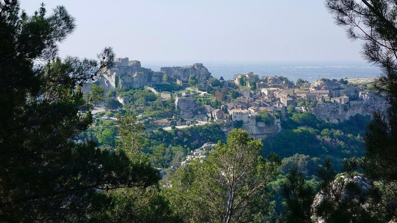 Les Lavandins-Gite Frédéric Saint-Rémy-de-Provence Exterior foto