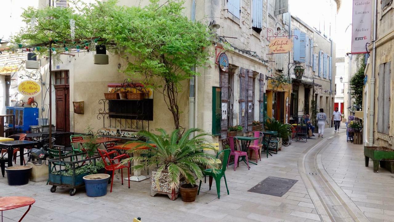 Les Lavandins-Gite Frédéric Saint-Rémy-de-Provence Exterior foto
